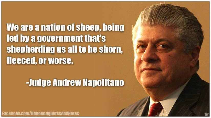 Andrew Napolitano - Nation of Sheep