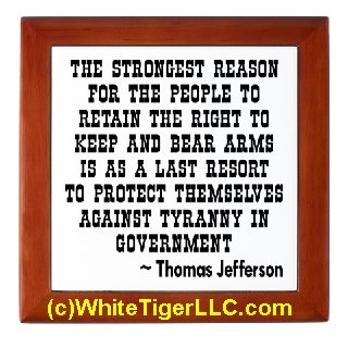 Jefferson - Tyranny in Government