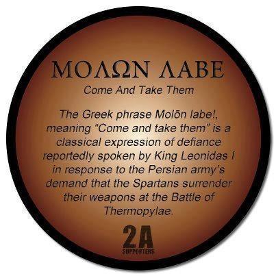 Molon Labe