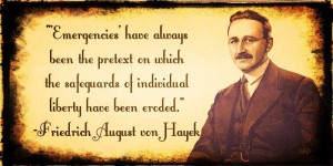 Hayek - Emergencies