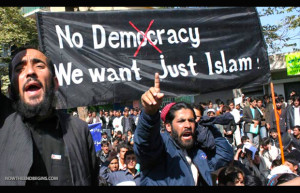 No Democracy - Only Islam