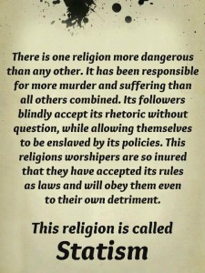 Religion of Statism