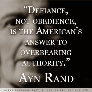 Ayn Rand - Defiance