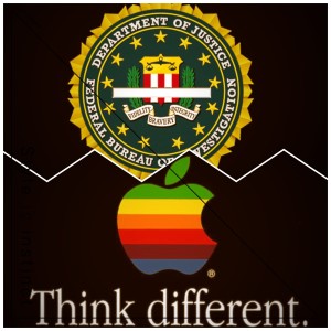 FBI Apple Think Differently